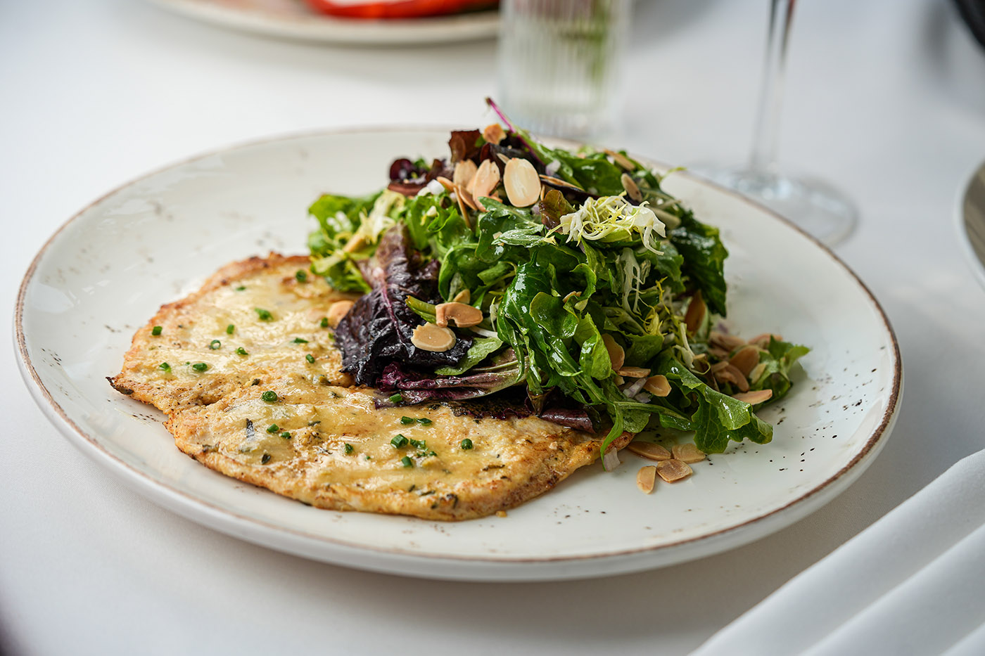 Grilled Chicken Paillard