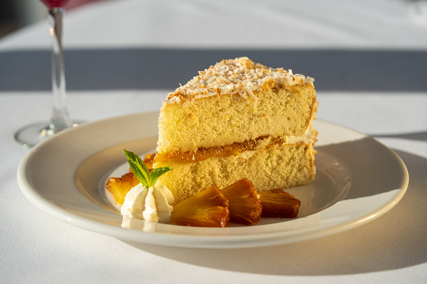 Sequoia’s Southern Coconut Cake
